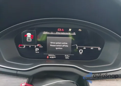 2024 Audi Q5 Premium Plus 45 Tfsi S Line Quattro from USA, damaged, VIN WA1EAAFY1R2025538